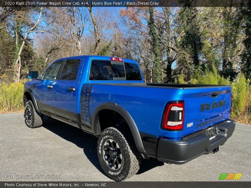 Hydro Blue Pearl / Black/Diesel Gray 2020 Ram 2500 Power Wagon Crew Cab 4x4