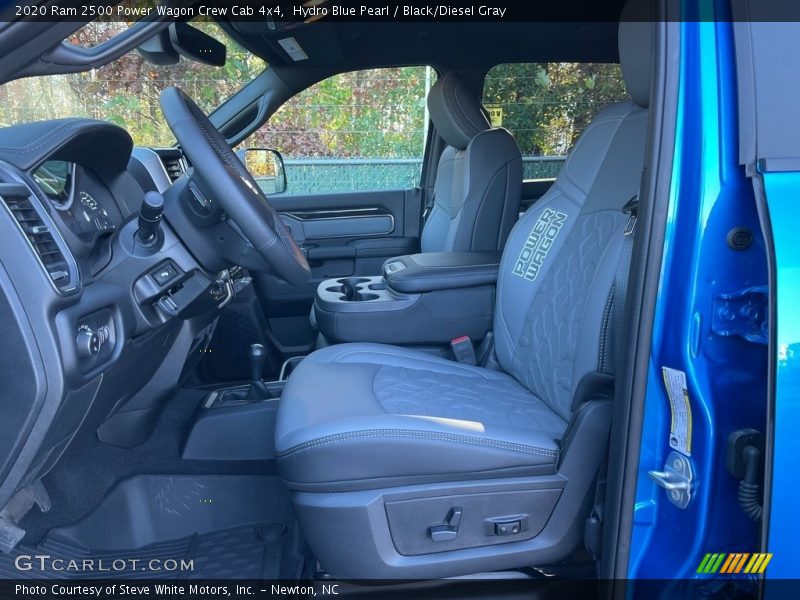  2020 2500 Power Wagon Crew Cab 4x4 Black/Diesel Gray Interior