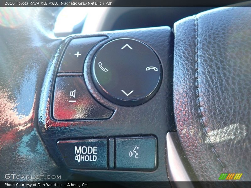 Magnetic Gray Metallic / Ash 2016 Toyota RAV4 XLE AWD