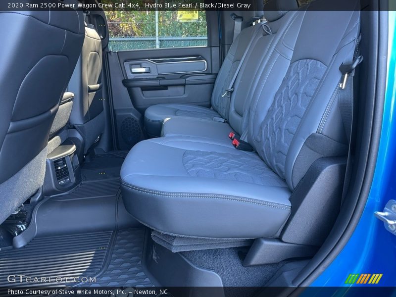 Rear Seat of 2020 2500 Power Wagon Crew Cab 4x4