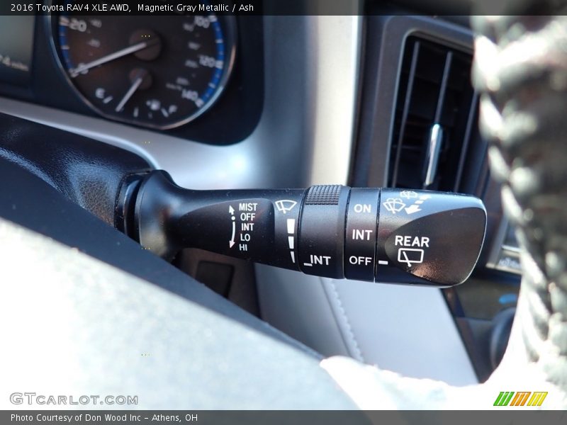 Magnetic Gray Metallic / Ash 2016 Toyota RAV4 XLE AWD