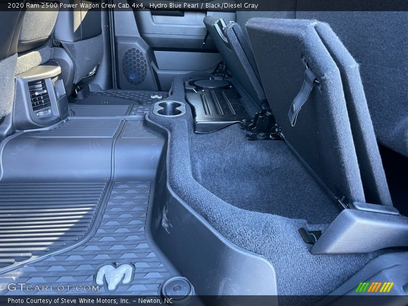 Rear Seat of 2020 2500 Power Wagon Crew Cab 4x4