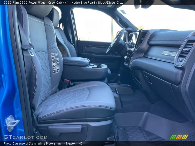 Front Seat of 2020 2500 Power Wagon Crew Cab 4x4