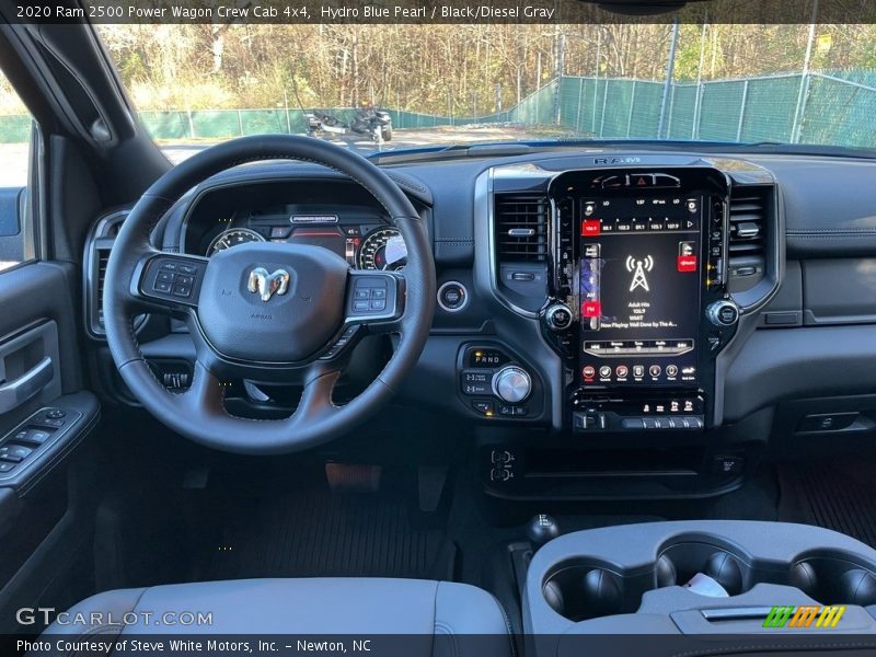 Dashboard of 2020 2500 Power Wagon Crew Cab 4x4