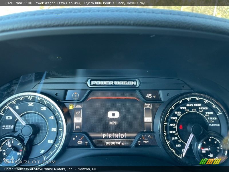  2020 2500 Power Wagon Crew Cab 4x4 Power Wagon Crew Cab 4x4 Gauges