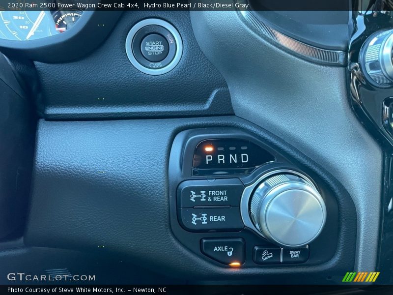  2020 2500 Power Wagon Crew Cab 4x4 8 Speed Automatic Shifter