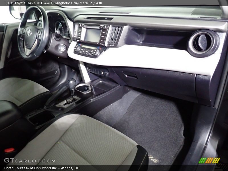 Magnetic Gray Metallic / Ash 2016 Toyota RAV4 XLE AWD