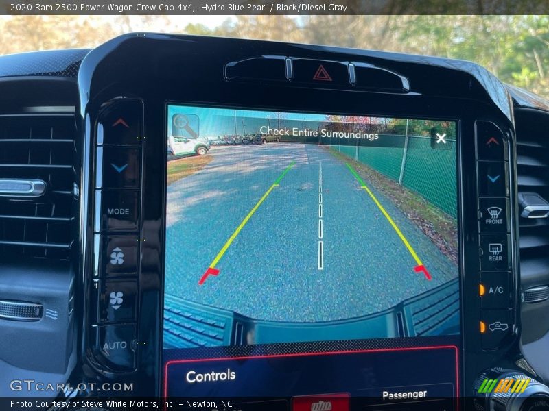 Navigation of 2020 2500 Power Wagon Crew Cab 4x4