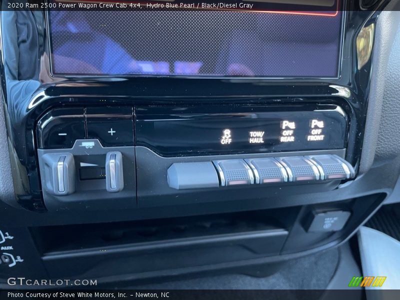Controls of 2020 2500 Power Wagon Crew Cab 4x4