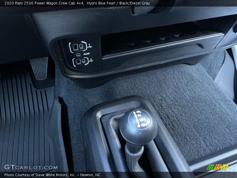  2020 2500 Power Wagon Crew Cab 4x4 8 Speed Automatic Shifter