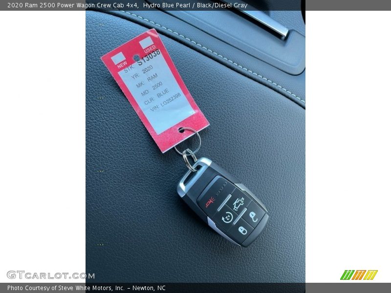 Keys of 2020 2500 Power Wagon Crew Cab 4x4