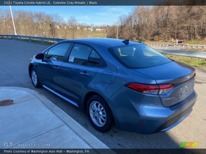 Celestite Gray Metallic / Black 2021 Toyota Corolla Hybrid LE