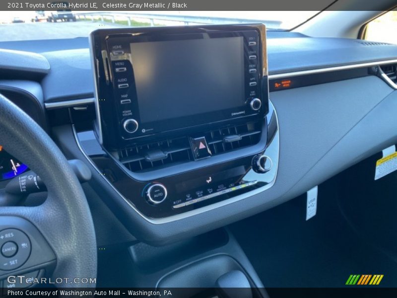 Celestite Gray Metallic / Black 2021 Toyota Corolla Hybrid LE