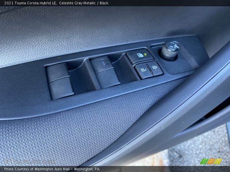 Celestite Gray Metallic / Black 2021 Toyota Corolla Hybrid LE