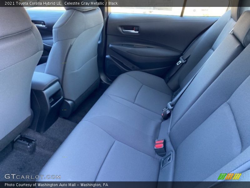 Celestite Gray Metallic / Black 2021 Toyota Corolla Hybrid LE