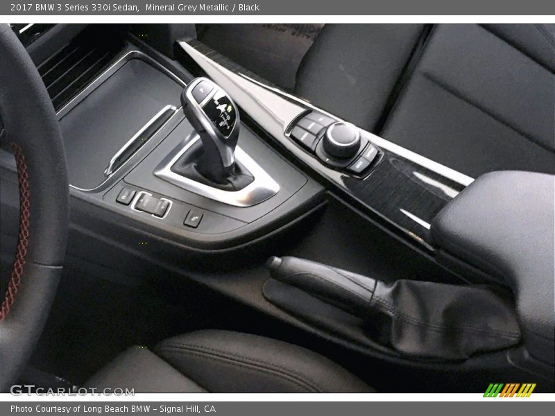 Mineral Grey Metallic / Black 2017 BMW 3 Series 330i Sedan