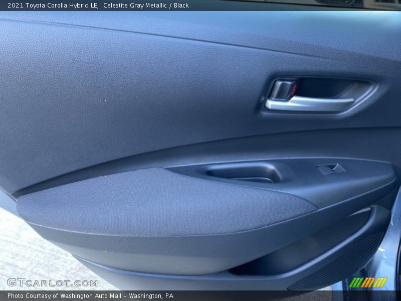 Celestite Gray Metallic / Black 2021 Toyota Corolla Hybrid LE
