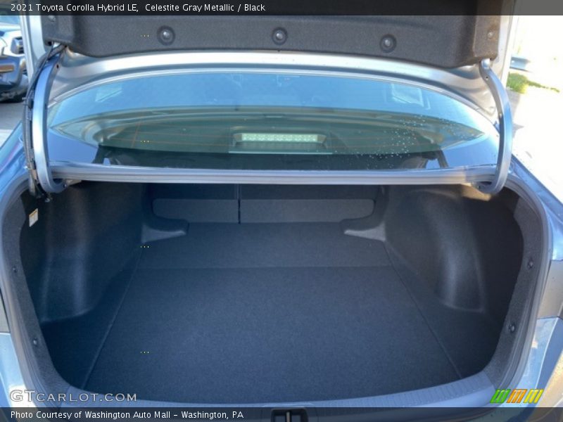 Celestite Gray Metallic / Black 2021 Toyota Corolla Hybrid LE
