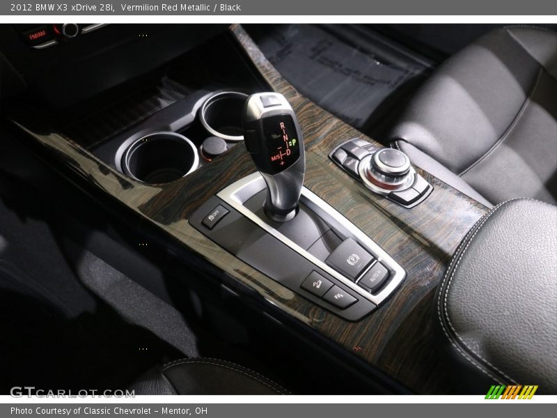 Vermilion Red Metallic / Black 2012 BMW X3 xDrive 28i