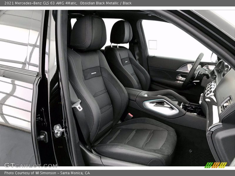  2021 GLS 63 AMG 4Matic Black Interior