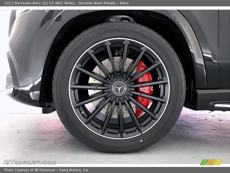  2021 GLS 63 AMG 4Matic Wheel