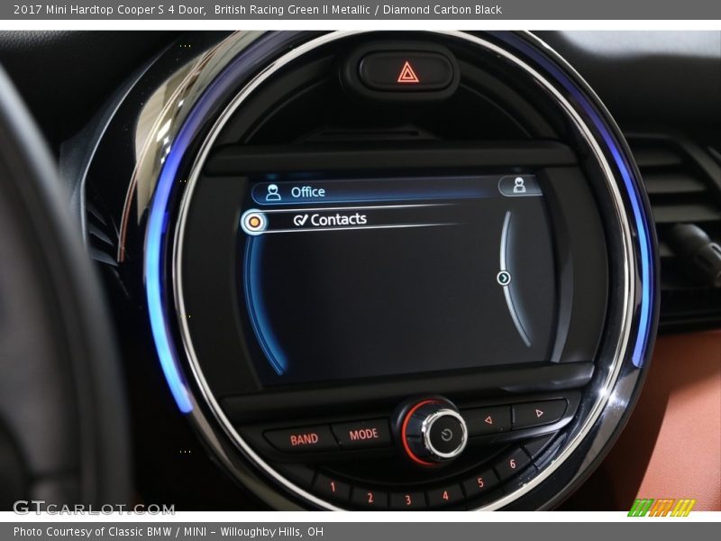 British Racing Green II Metallic / Diamond Carbon Black 2017 Mini Hardtop Cooper S 4 Door