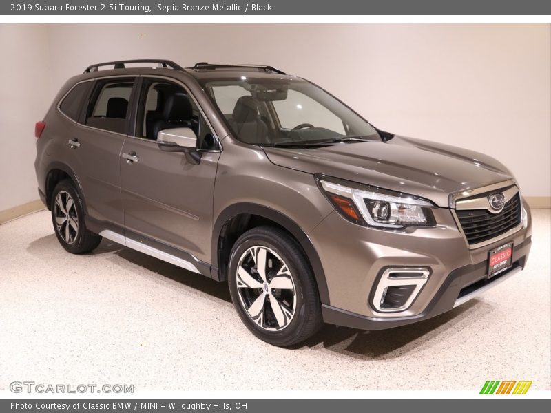 Sepia Bronze Metallic / Black 2019 Subaru Forester 2.5i Touring