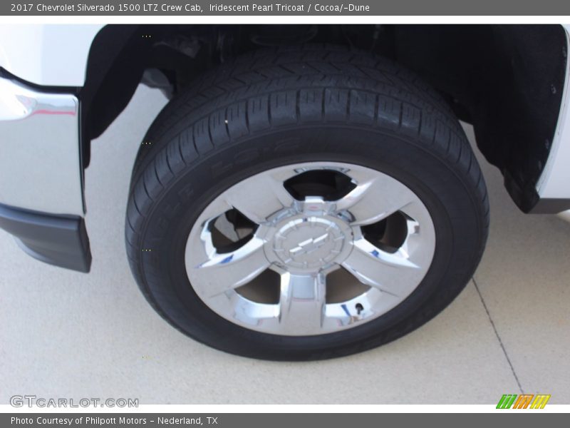  2017 Silverado 1500 LTZ Crew Cab Wheel