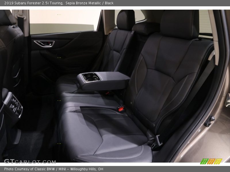 Sepia Bronze Metallic / Black 2019 Subaru Forester 2.5i Touring