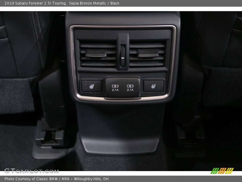 Sepia Bronze Metallic / Black 2019 Subaru Forester 2.5i Touring
