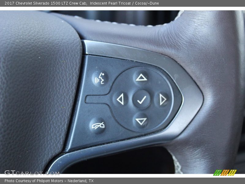  2017 Silverado 1500 LTZ Crew Cab Steering Wheel