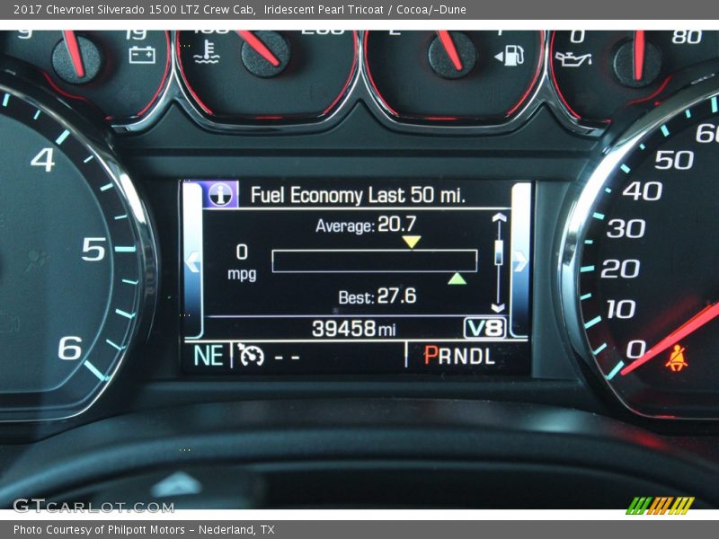  2017 Silverado 1500 LTZ Crew Cab LTZ Crew Cab Gauges