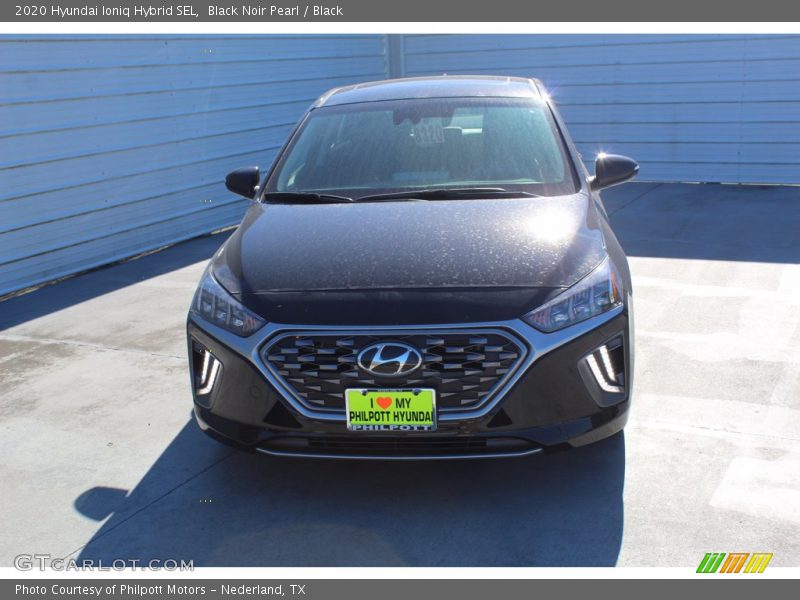 Black Noir Pearl / Black 2020 Hyundai Ioniq Hybrid SEL