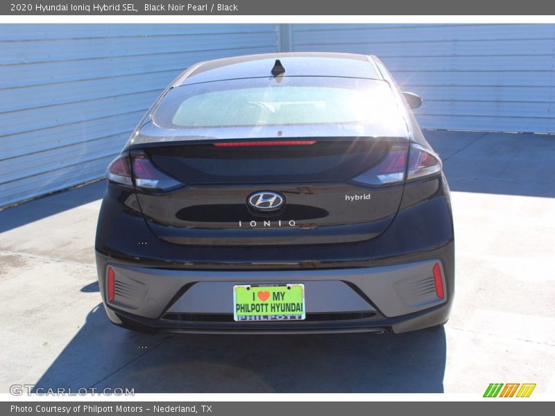 Black Noir Pearl / Black 2020 Hyundai Ioniq Hybrid SEL