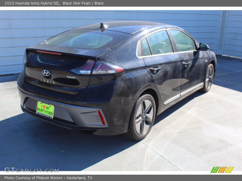 Black Noir Pearl / Black 2020 Hyundai Ioniq Hybrid SEL