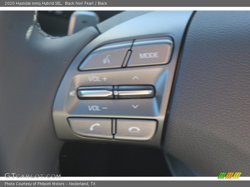 Black Noir Pearl / Black 2020 Hyundai Ioniq Hybrid SEL