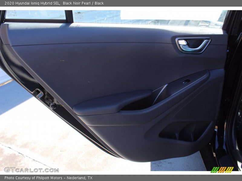 Black Noir Pearl / Black 2020 Hyundai Ioniq Hybrid SEL