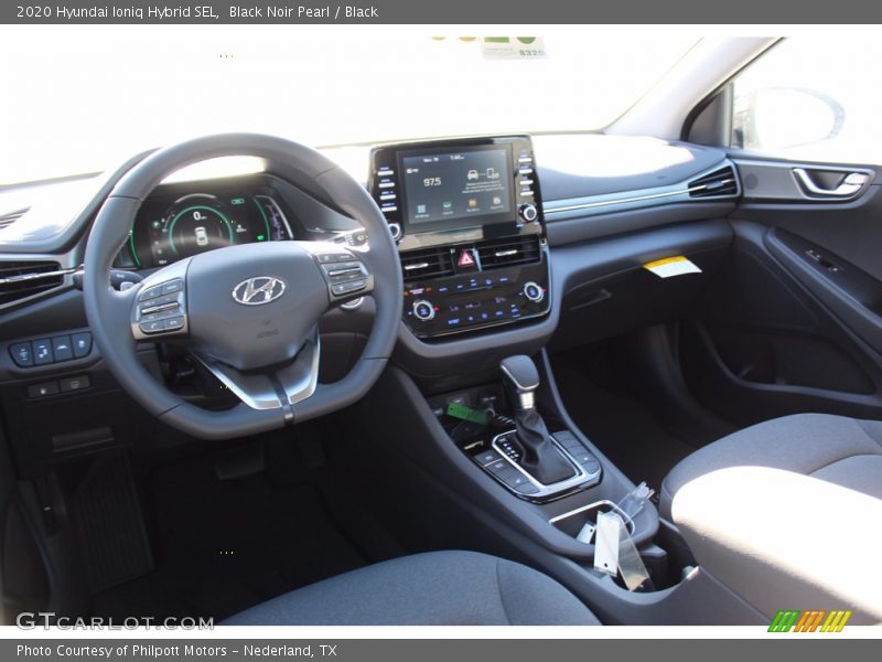 Black Noir Pearl / Black 2020 Hyundai Ioniq Hybrid SEL