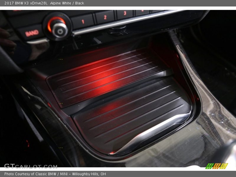 Alpine White / Black 2017 BMW X3 xDrive28i