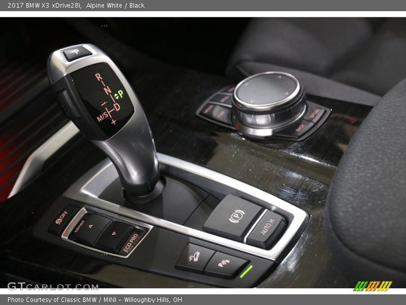 Alpine White / Black 2017 BMW X3 xDrive28i