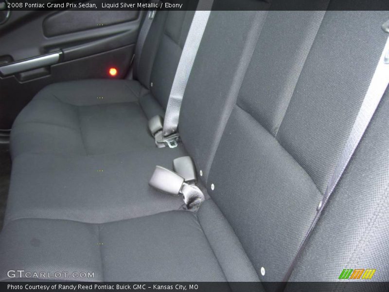 Liquid Silver Metallic / Ebony 2008 Pontiac Grand Prix Sedan