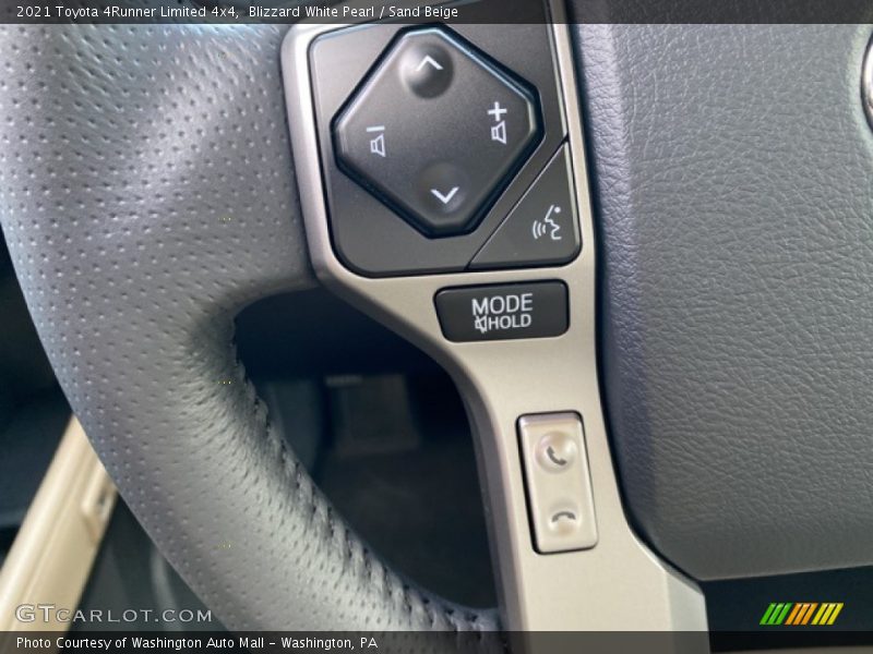  2021 4Runner Limited 4x4 Steering Wheel