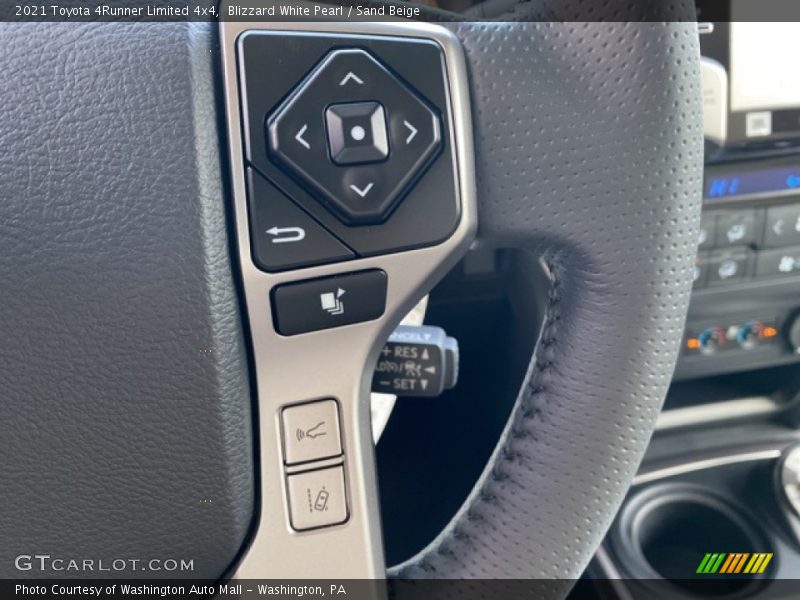  2021 4Runner Limited 4x4 Steering Wheel