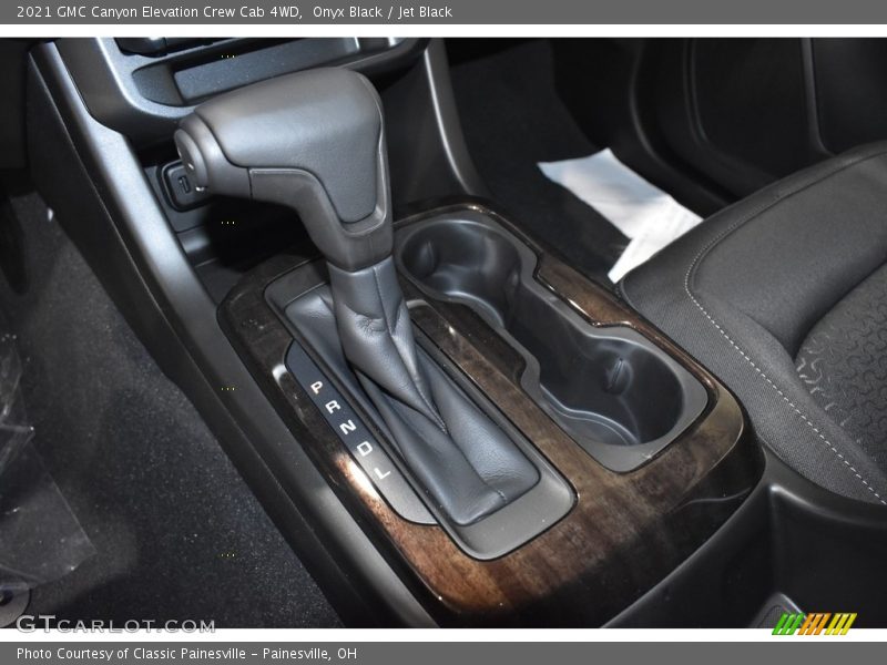 Onyx Black / Jet Black 2021 GMC Canyon Elevation Crew Cab 4WD