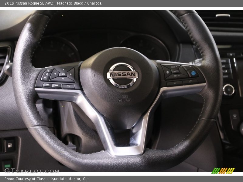  2019 Rogue SL AWD Steering Wheel
