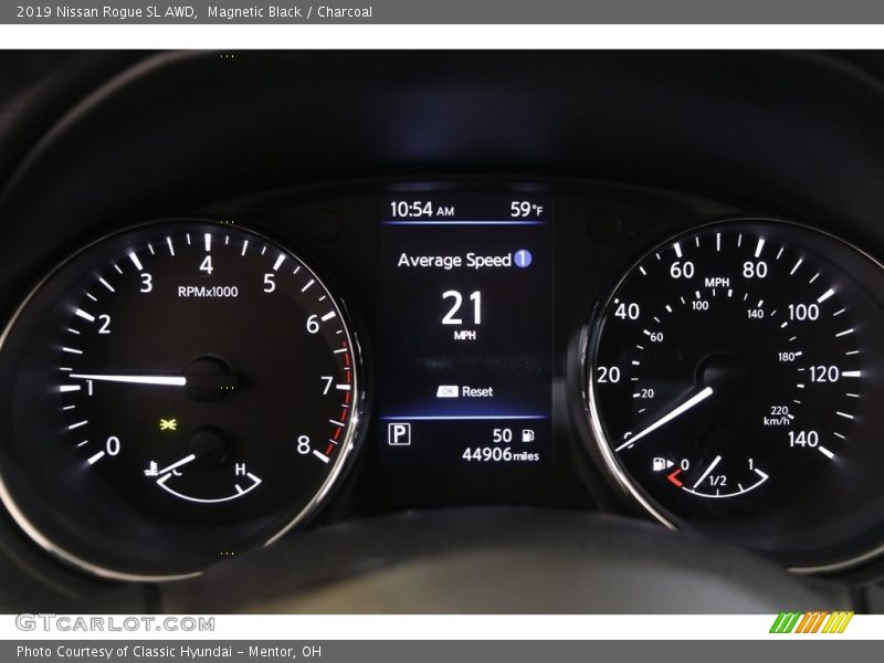  2019 Rogue SL AWD SL AWD Gauges
