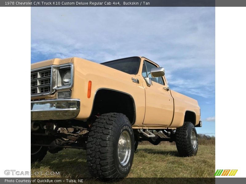  1978 C/K Truck K10 Custom Deluxe Regular Cab 4x4 Buckskin