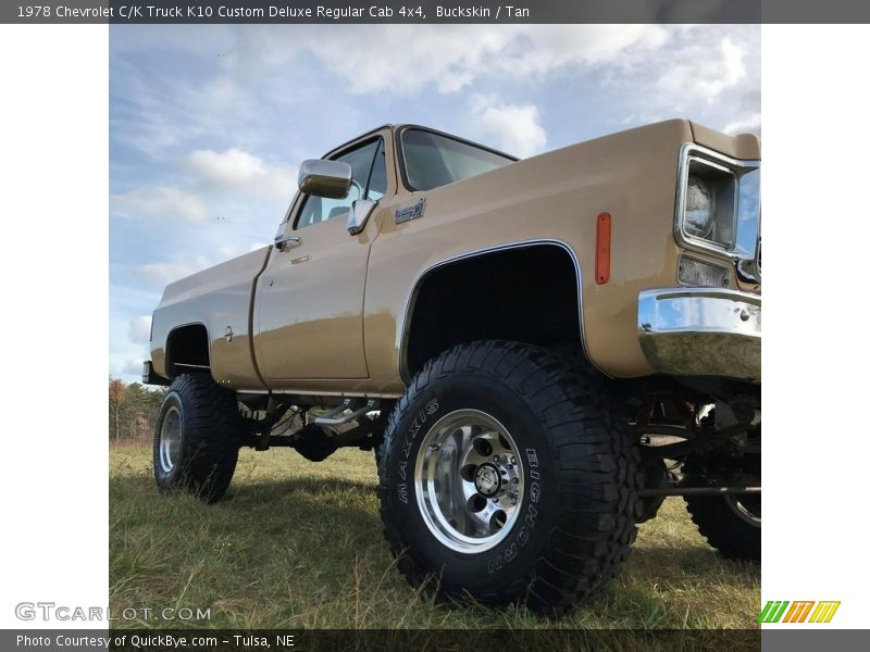  1978 C/K Truck K10 Custom Deluxe Regular Cab 4x4 Buckskin