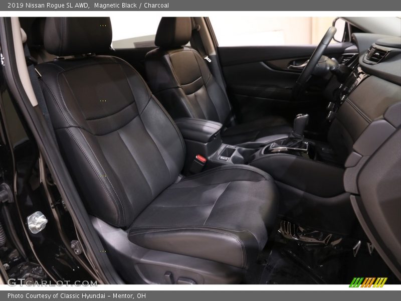 Front Seat of 2019 Rogue SL AWD