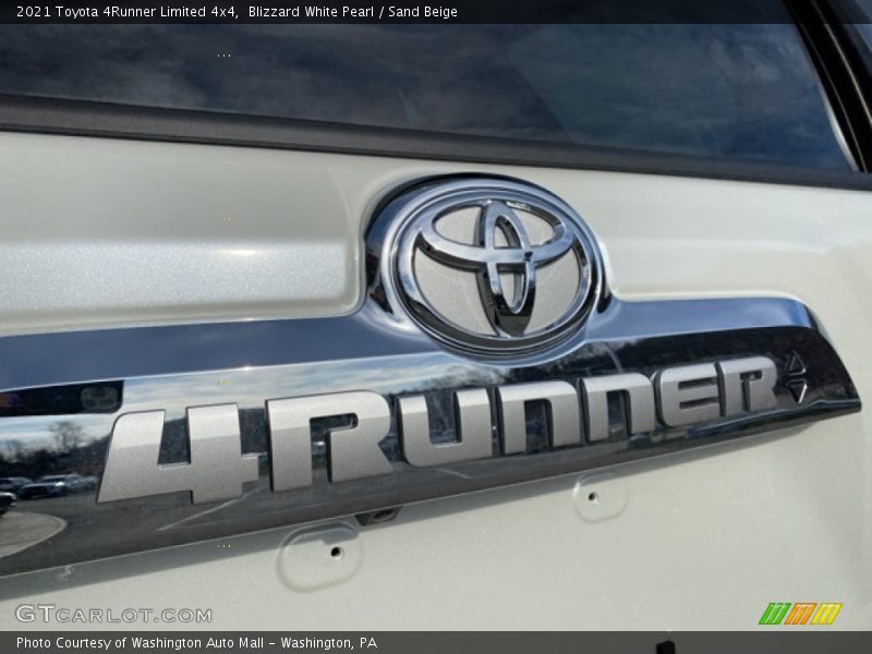  2021 4Runner Limited 4x4 Logo